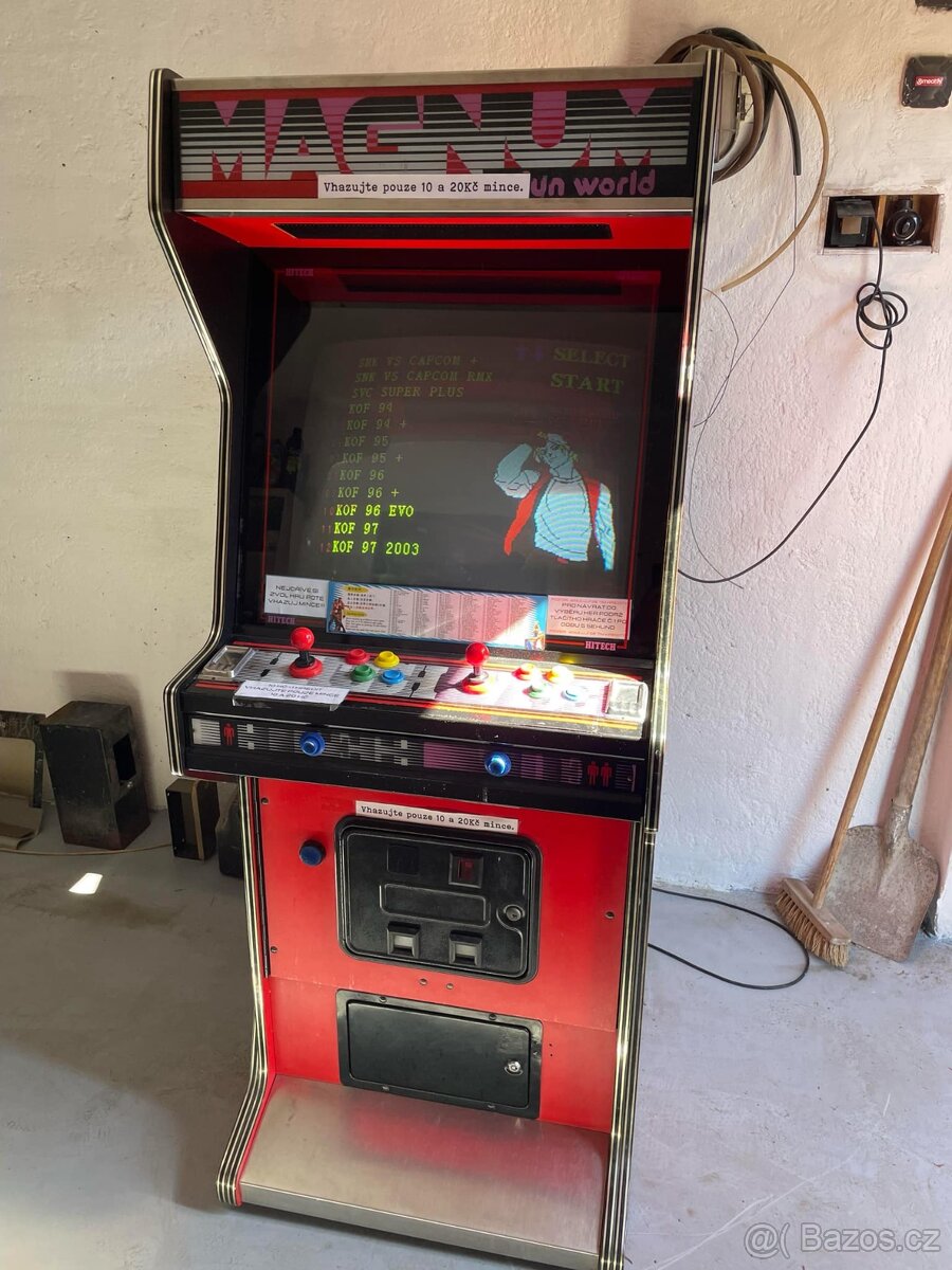 Prodám arkádový automat Neo Geo