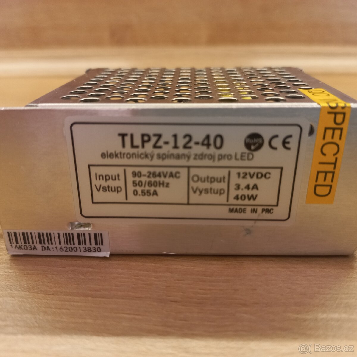 Elektronický spínací zdroj pro LED 2 kusy