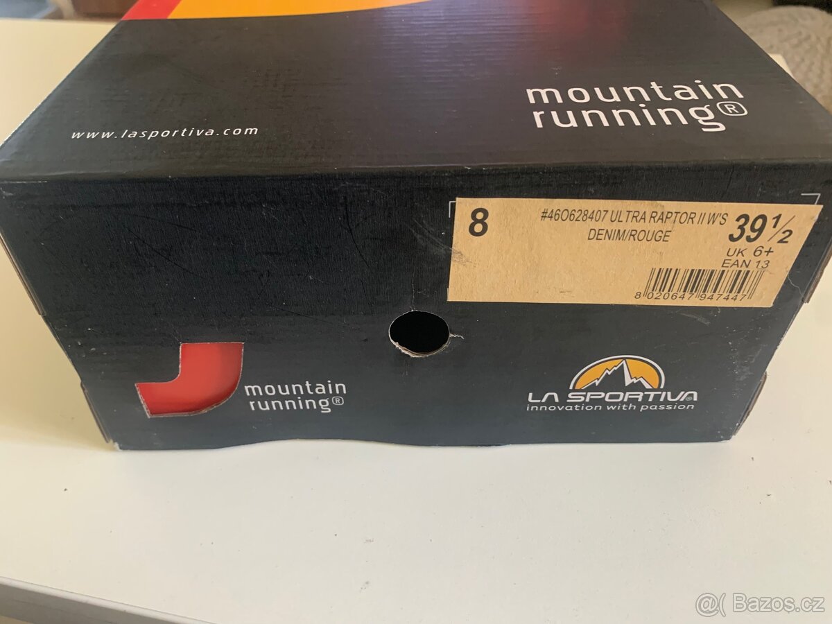 La sportiva raptor beźecké boty