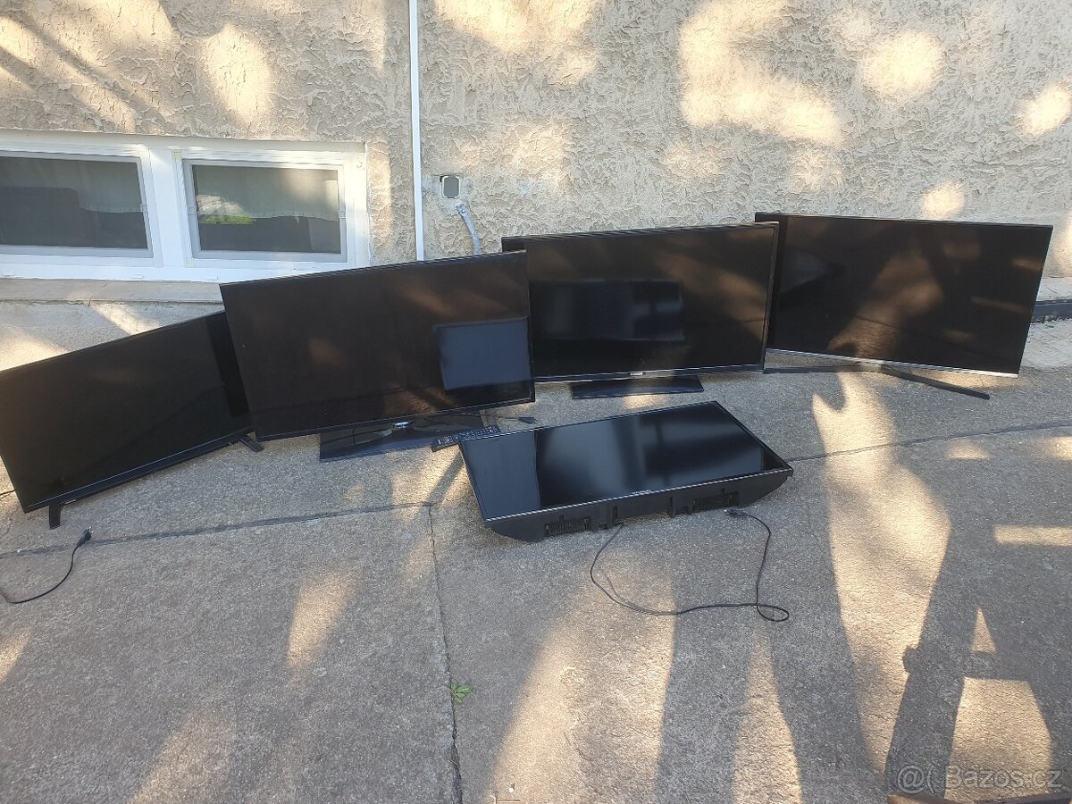5 x Tv na opravu