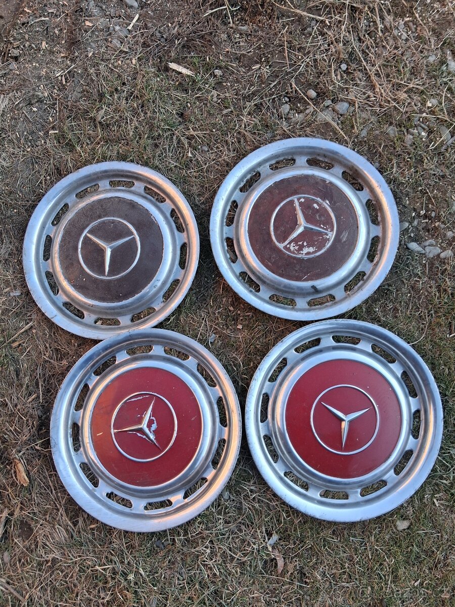 Poklice Mercedes