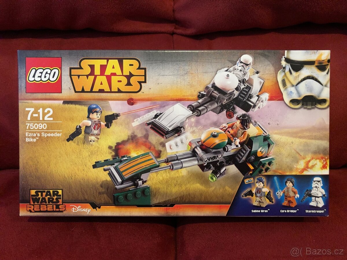 LEGO Star Wars 75090 Ezrův kluzák - Bez figurek