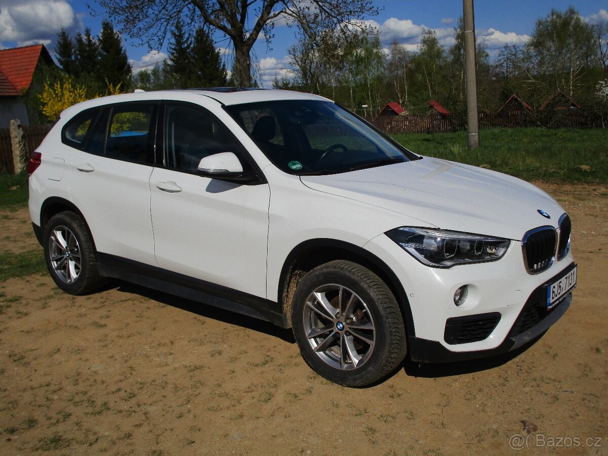 X1, 18S-Drive, 2016, 110kW, manuál