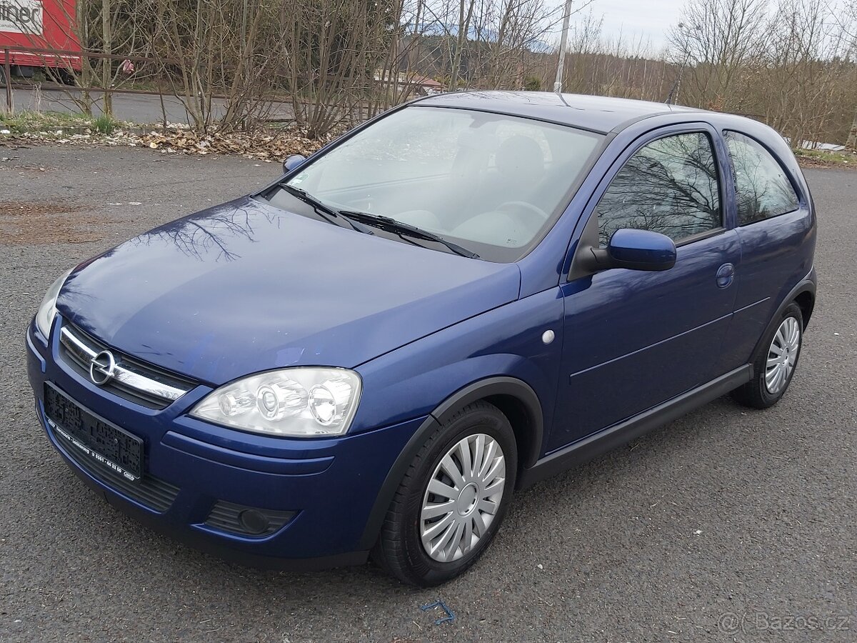 Opel Corsa 1.2 59 kw Twinport, 2006