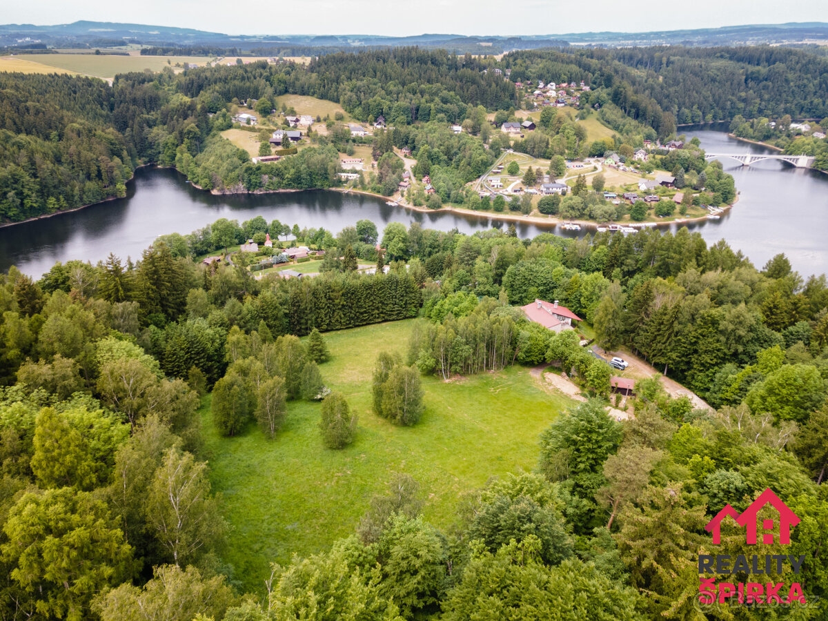 Prodej stavebního pozemku 1894 m2, Pastviny, okres Ústí nad