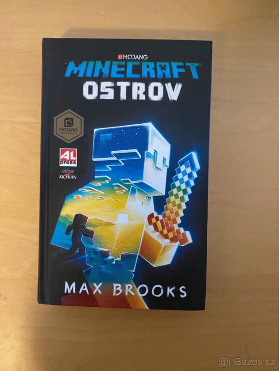 Kniha Minecraft ostrov
