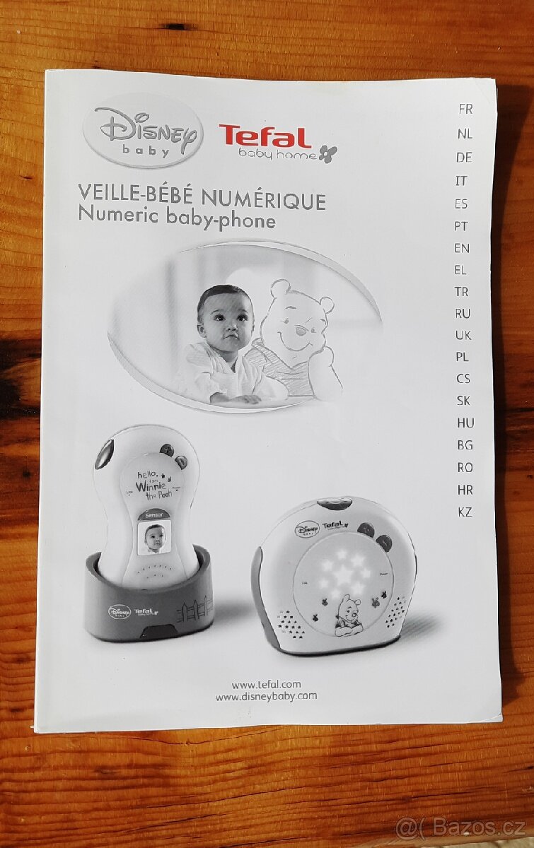 Chůvička Tefal