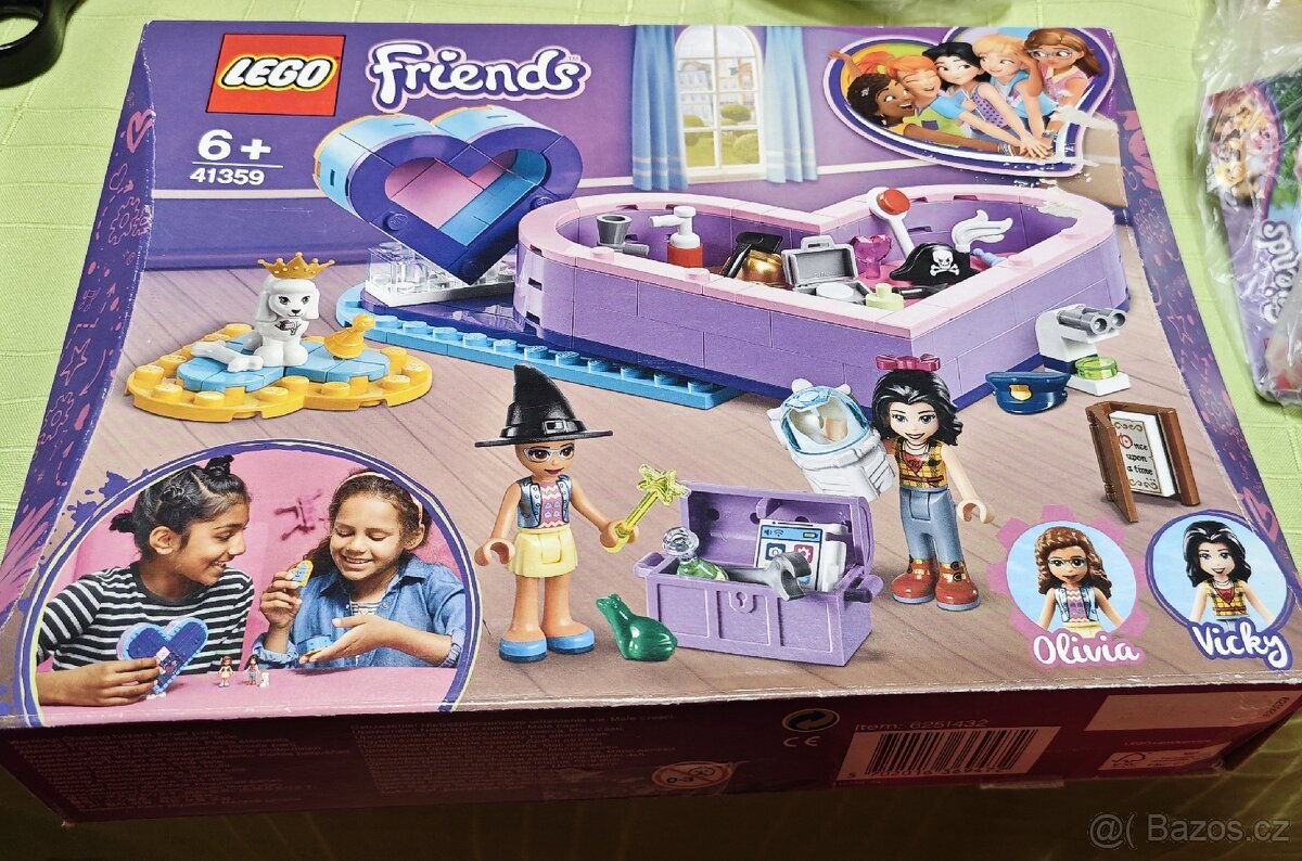 LEGO Friends 41359 Balíček srdíčkových krabiček