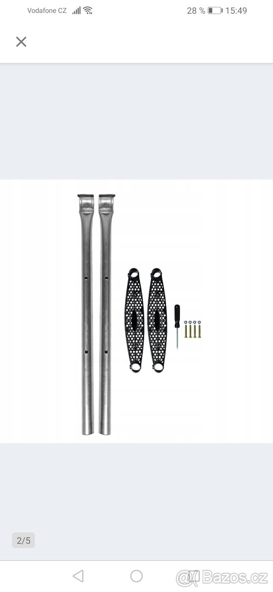 Schůdky k trampolíně 86 cm