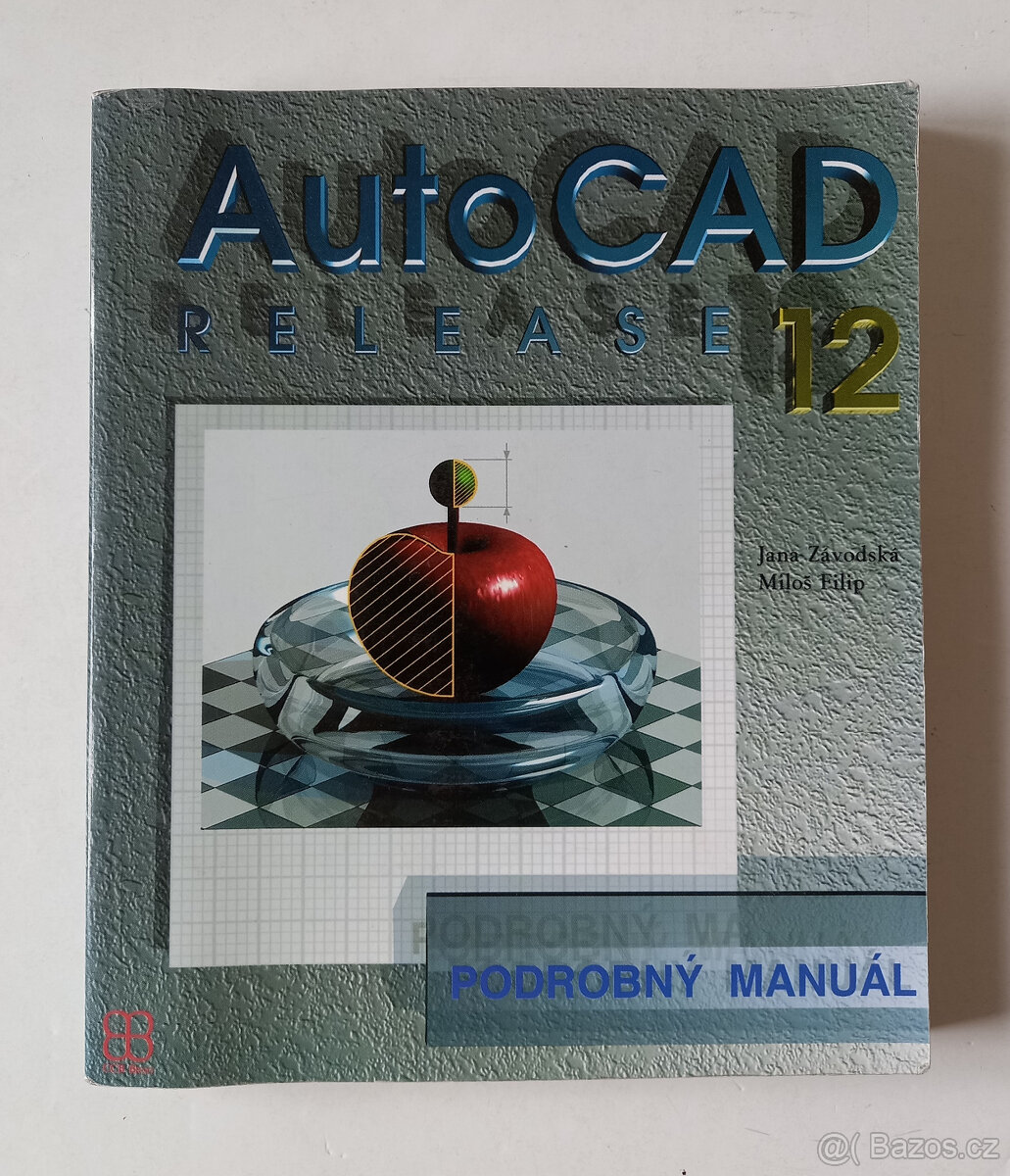 AutoCAD Release 12 podrobný manuál