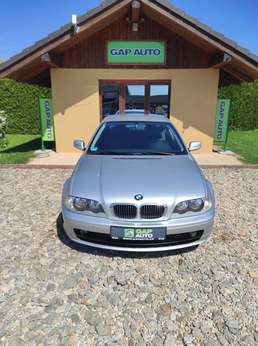 BMW Řada 3 320Ci 110kW 6 válec