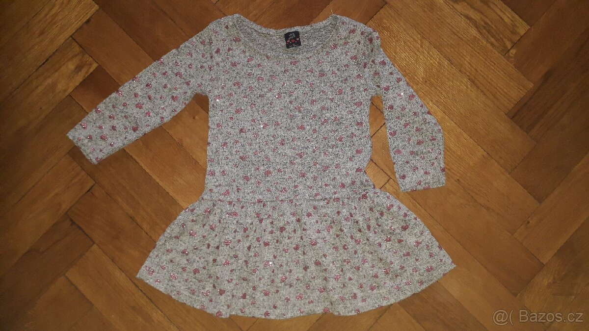 Tenší pletené šaty Kiki&Koko, vel. 92