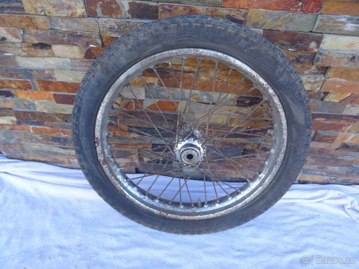 Ogar 350, 250, Pérák, FJ - Originál Z.Kolo, Patina