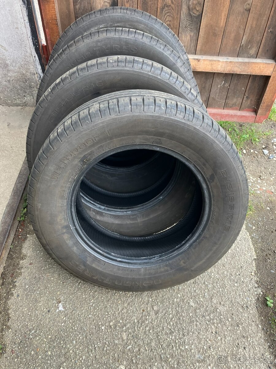 Pneu Nokian 215/65 R16