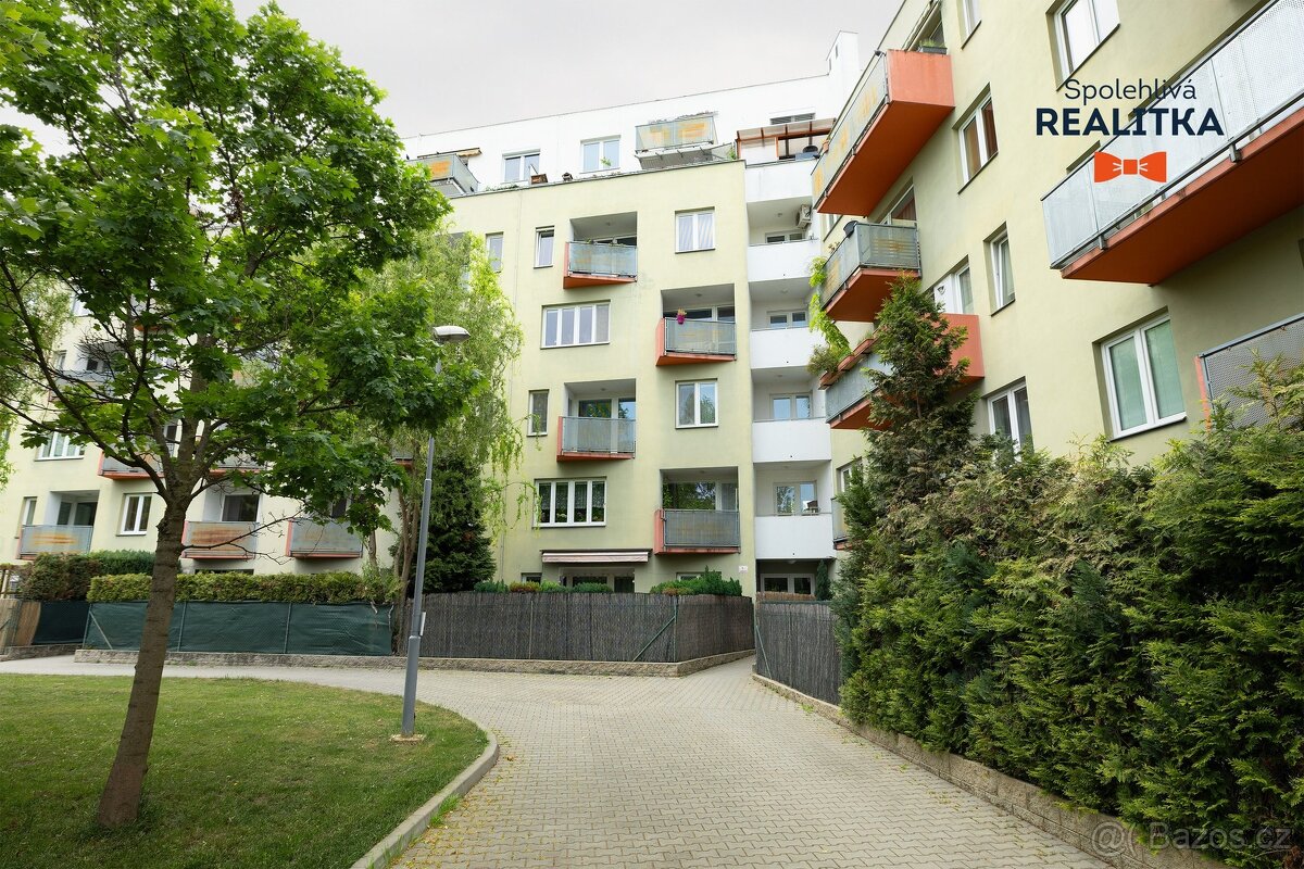 Prodej, byt, 1+kk, OV, 39 m2, Brno, ul. Langrova