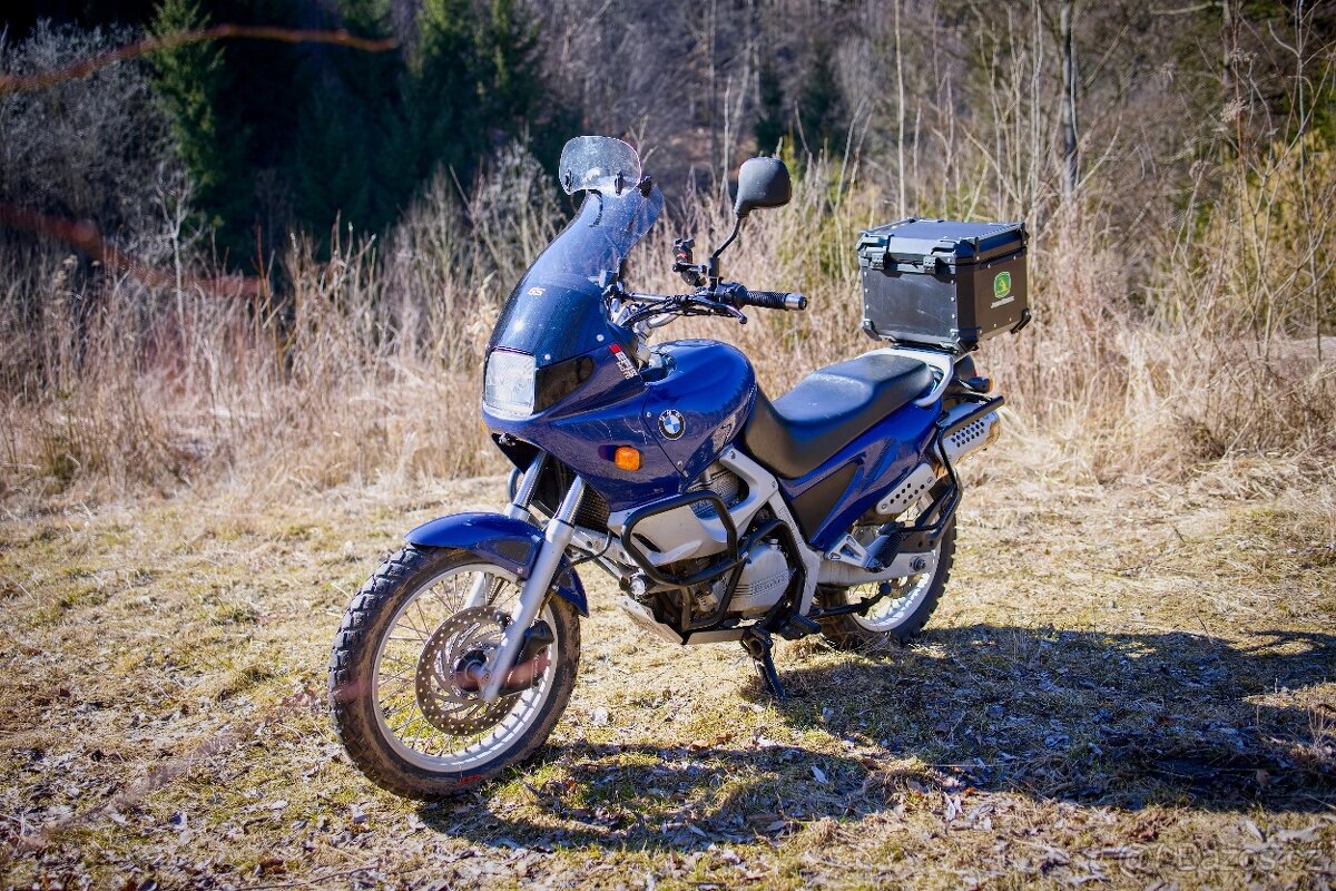BMW F650ST 35KW