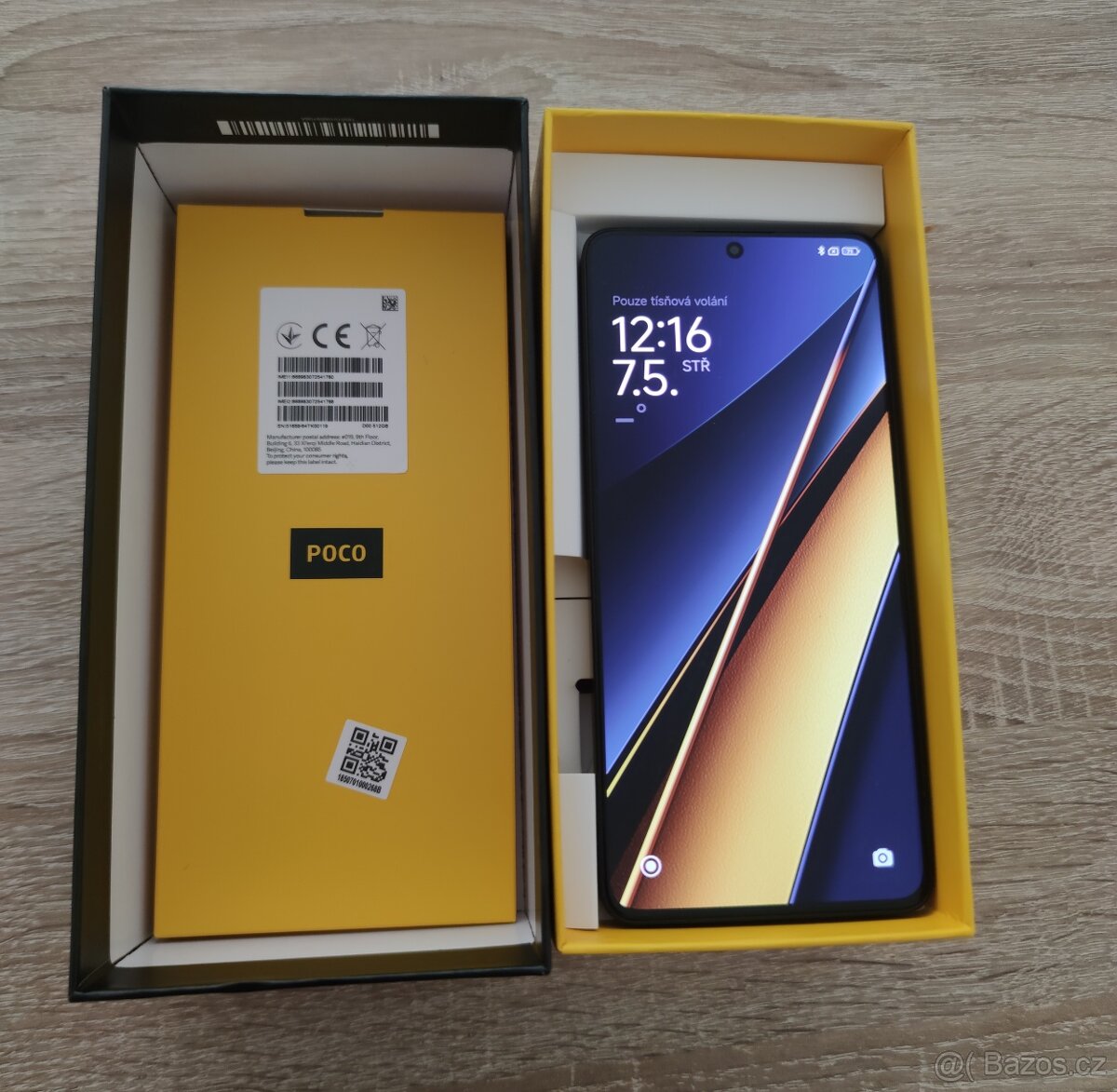 POCO X6 Pro 5g 12GB/512GB v záruce