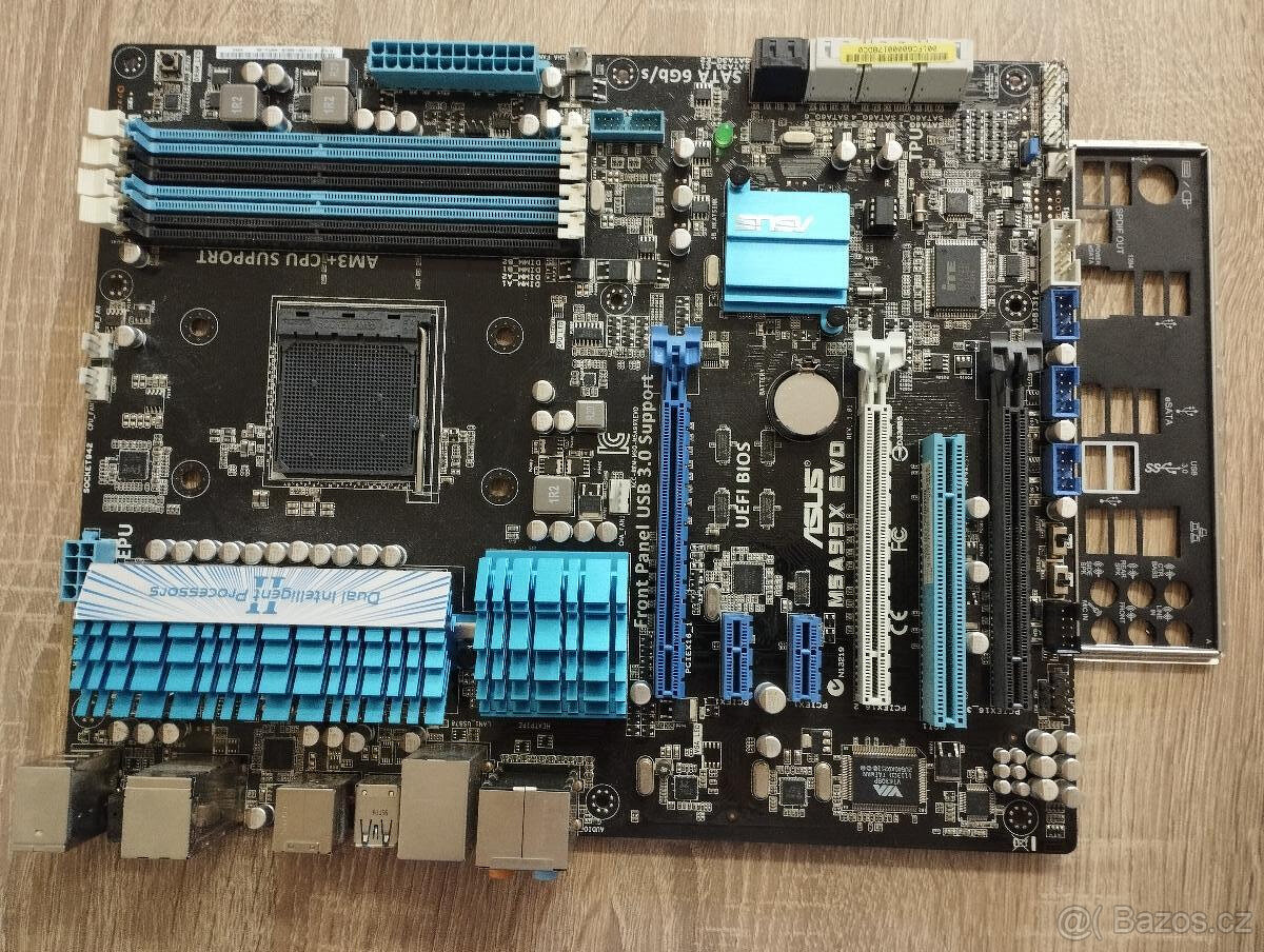 ASUS M5A99X EVO - AMD 990X