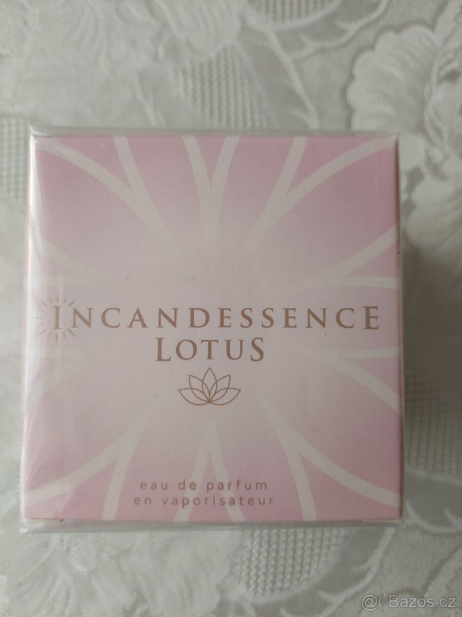 SLEVA AVON EDT INCANDESSENCE LOTUS