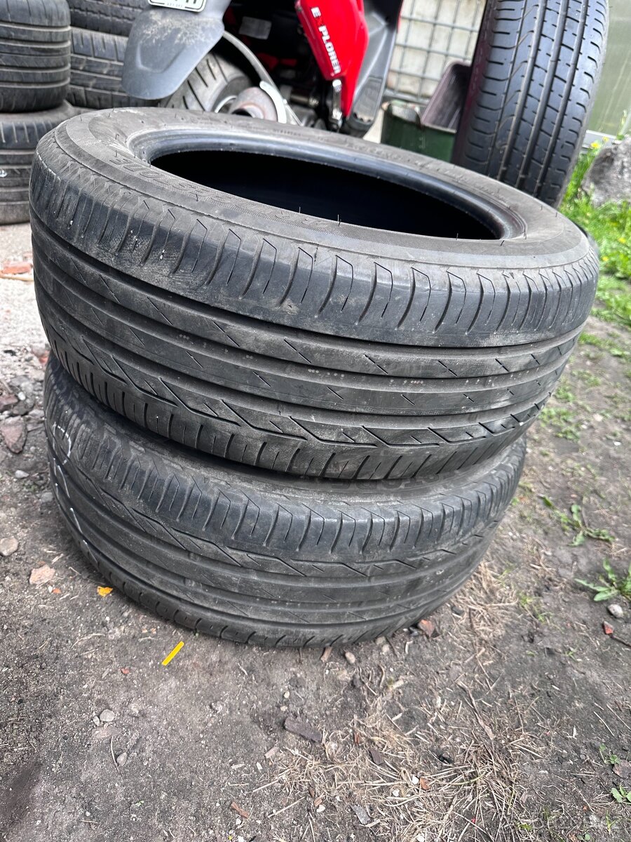 2ks letních pneu 215/55 R16 93V - Bridgestone