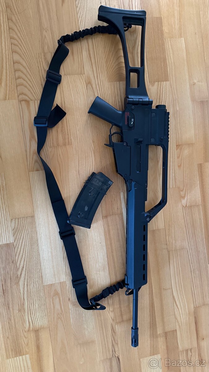 Airsoft zbraň G36E SRC