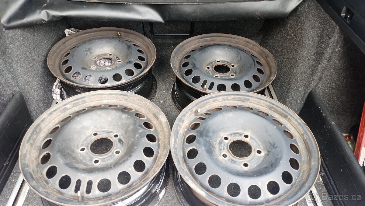 Disky plechové, Opel, Chevrolet 6,5J 16