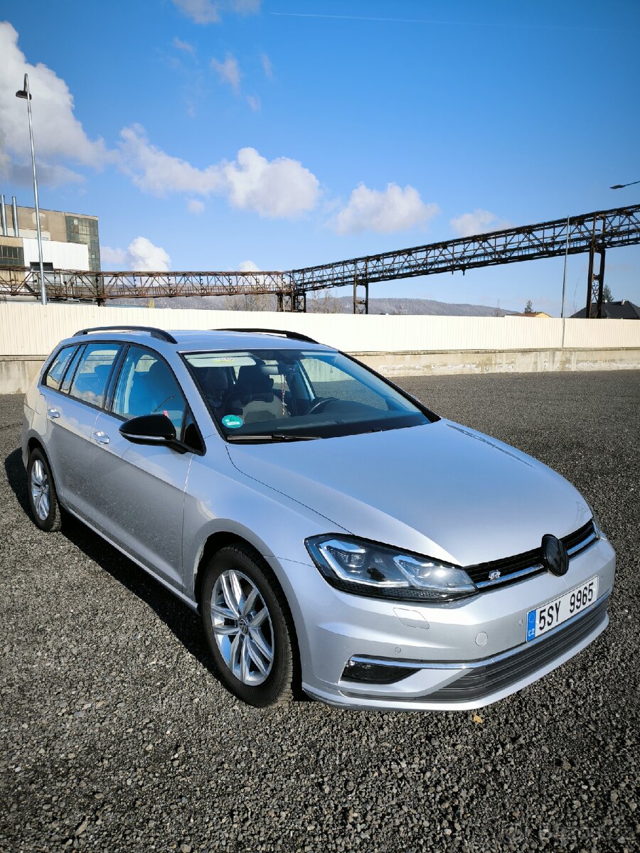 Volkswagen VW Golf 7 facelift Variant MK7 2018