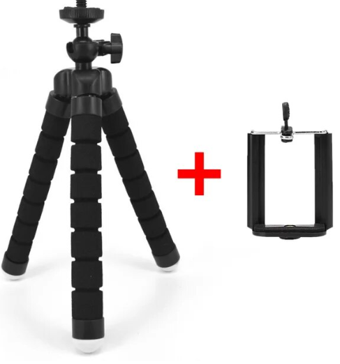 Trojnožka na fotoaparát / foťák / mobil |chobotnice | tripod
