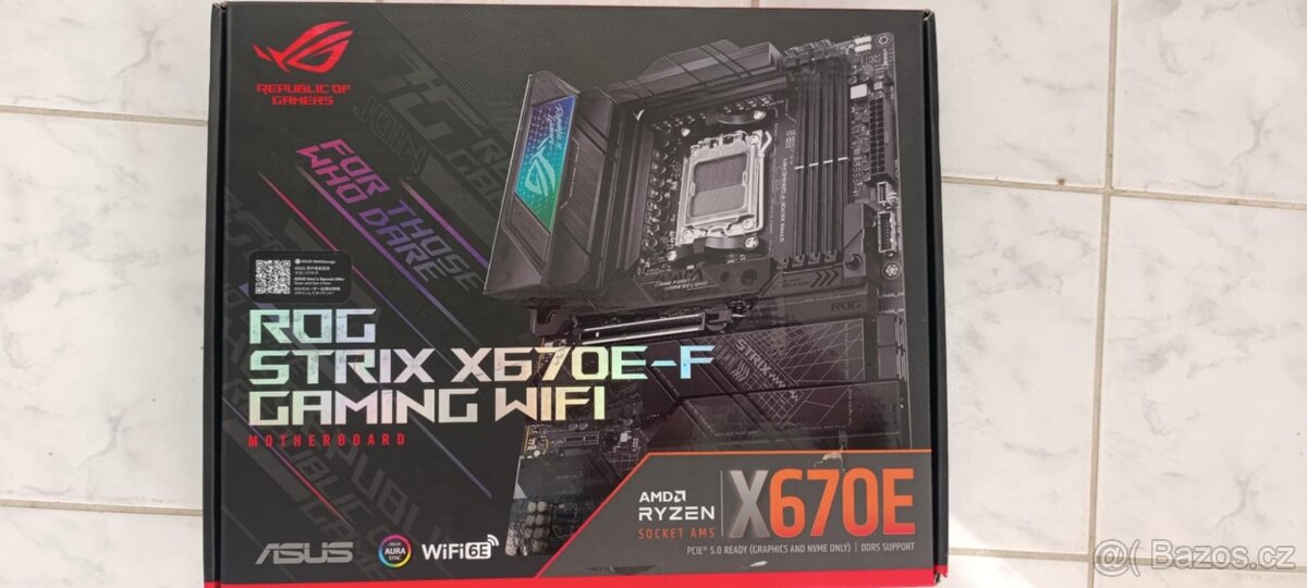 ASUS ROG Strix X670E-F GAMING WiFi