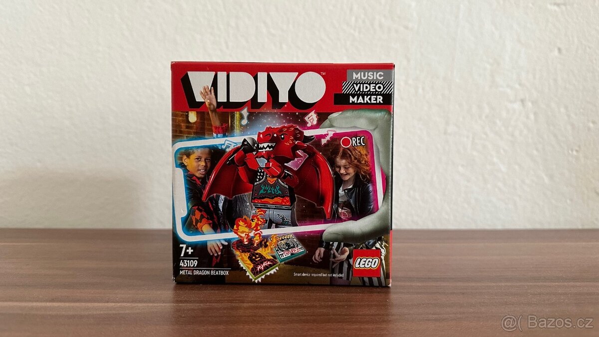 LEGO 43109 Metal Dragon BeatBox