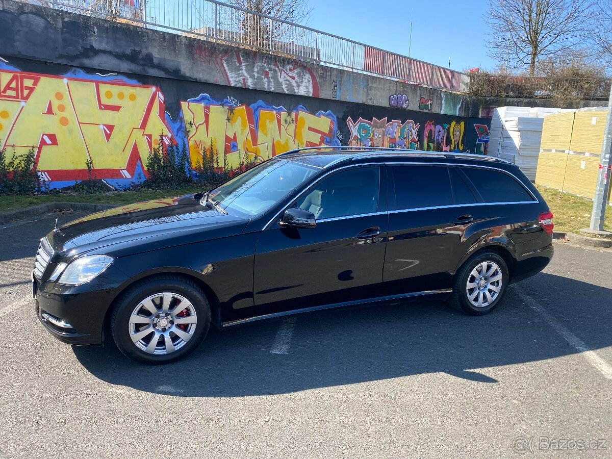 Prodám Mercedes - Benz E300 CDI (W212) – 170 kW
