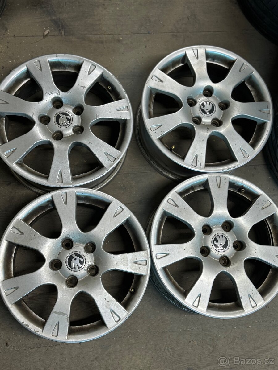 5X112,R16 alu disky škoda