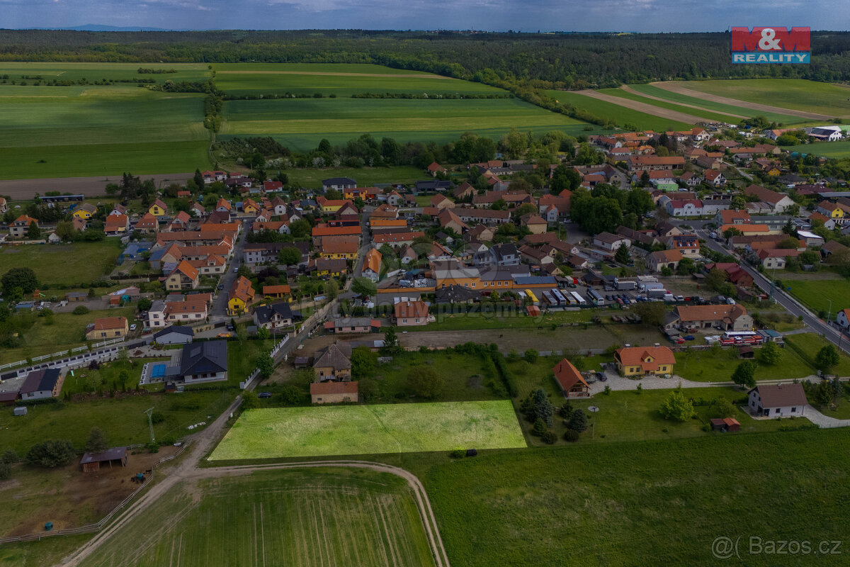 Prodej pozemku k bydlení, 2292 m², Konětopy