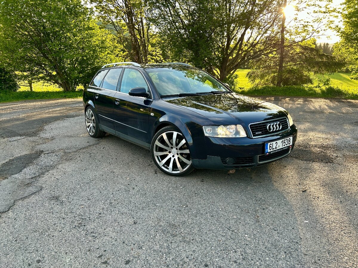 Audi A4 B6 3.0 Quattro 2004 162kW