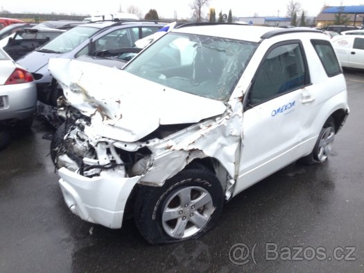 Suzuki Grand Vitara 1,9DDis 2008 4x4 - díly