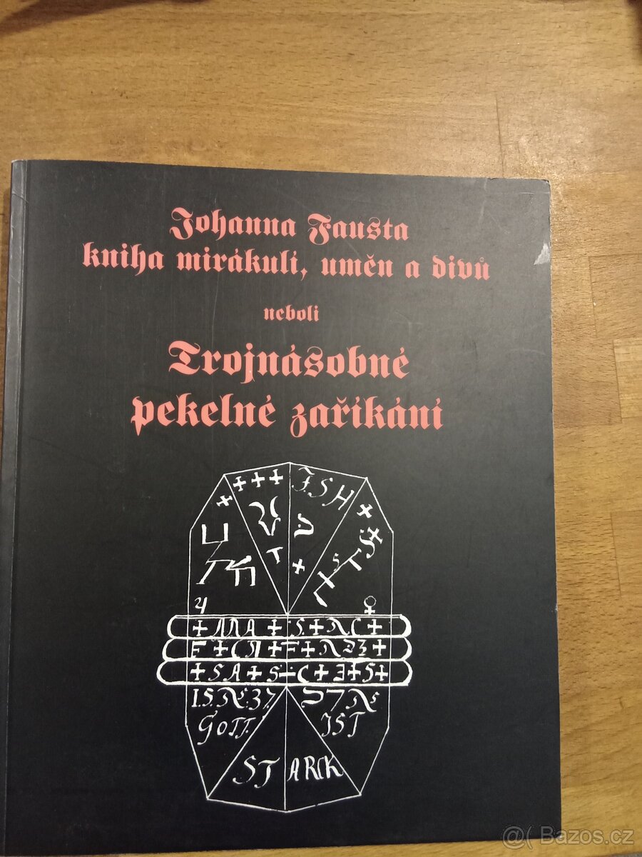 Trojnásobné pekelné zaříkání. Magie.