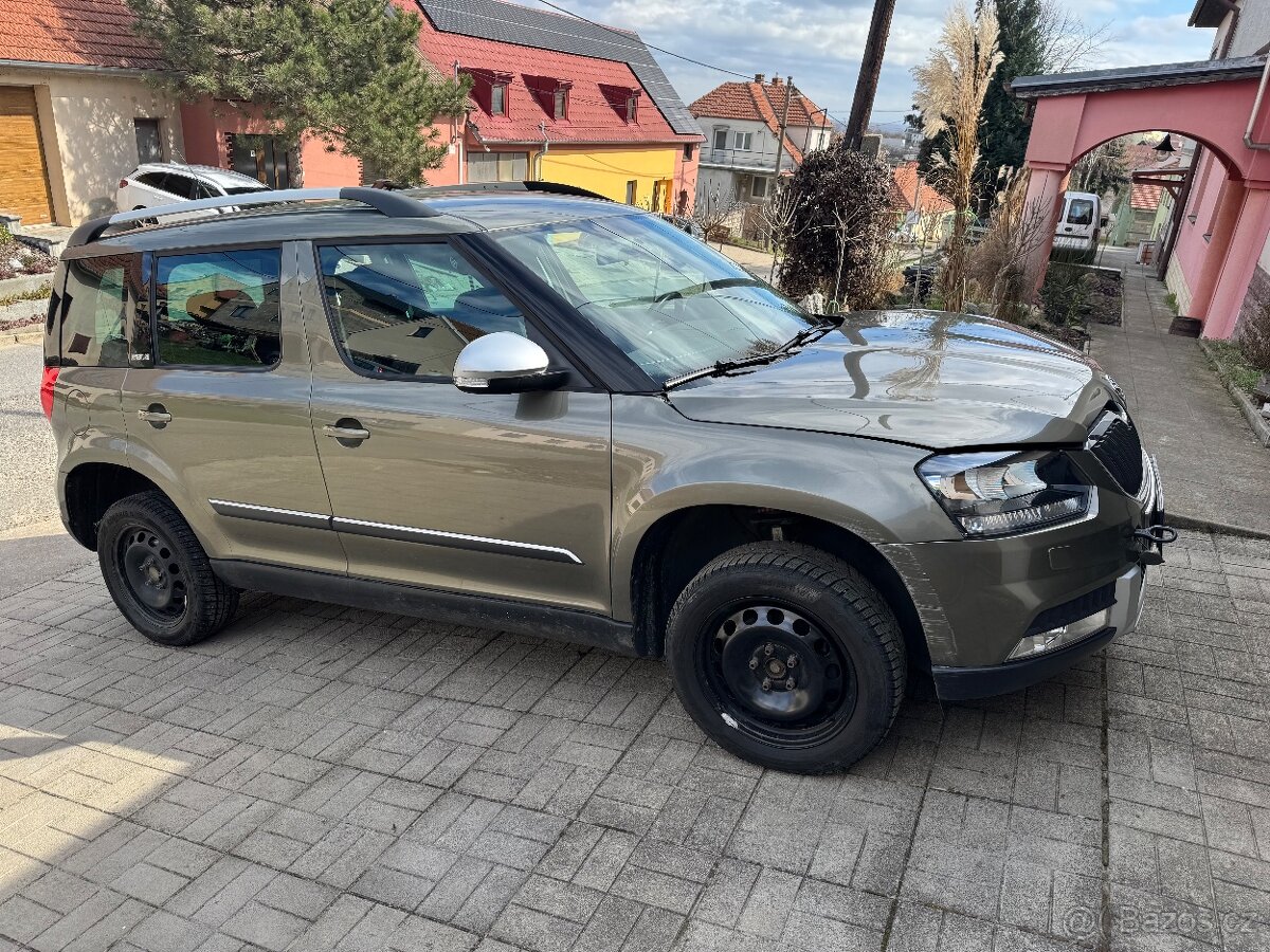 Škoda Yeti 2.0 tdi 81 kw
