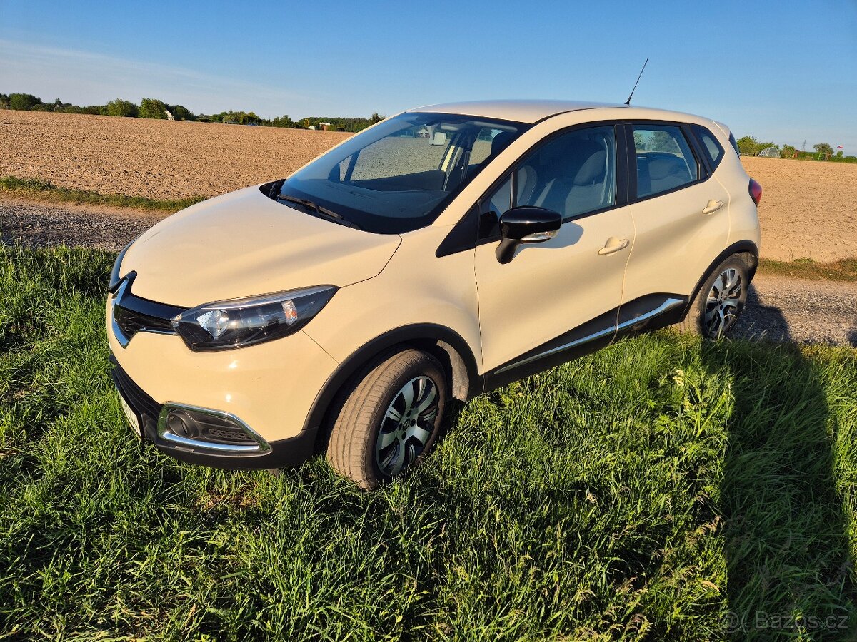 RENAULT CAPTUR 1.5DCi, PLNÁ S.H.