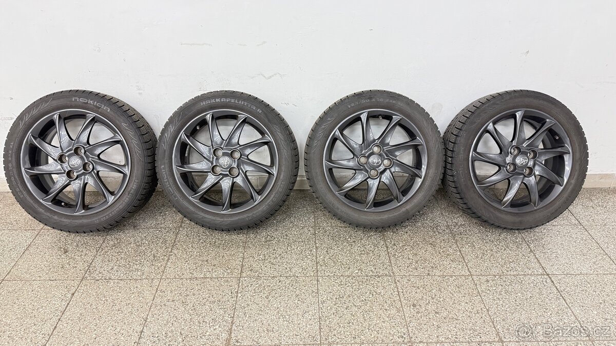 Alu original kola Toyota 6x16 ET51 4x100