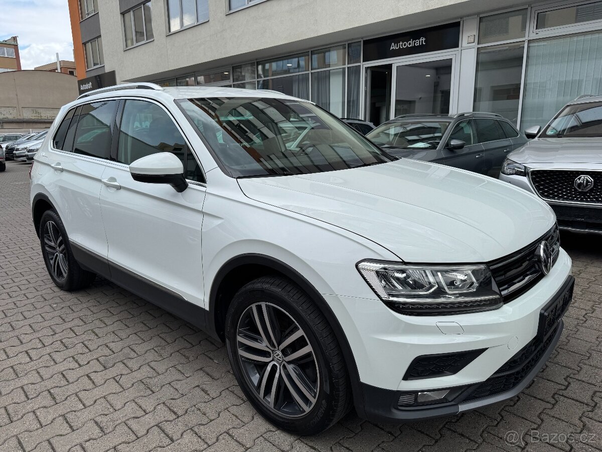 VW Tiguan 4Motion 2.0 TDI 140kW DSG Navi ACC DYNAUDIO LED