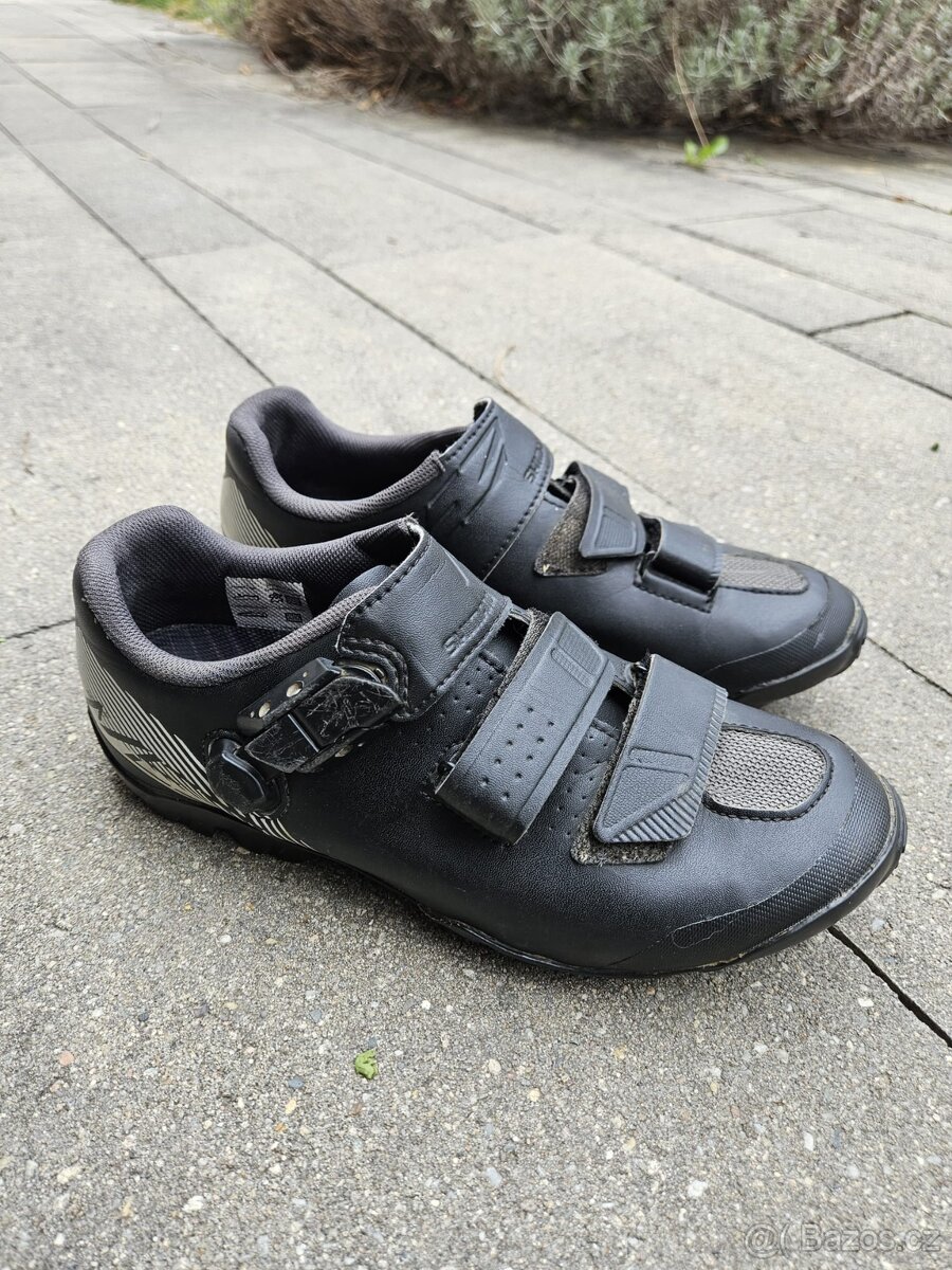 Juniorské turistické cyklo tretry Shimano ME300 - vel. 37-38