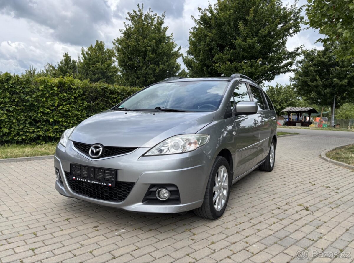 MAZDA 5 2.0 107 KW ACTIVE R. 2009 - BENZÍN