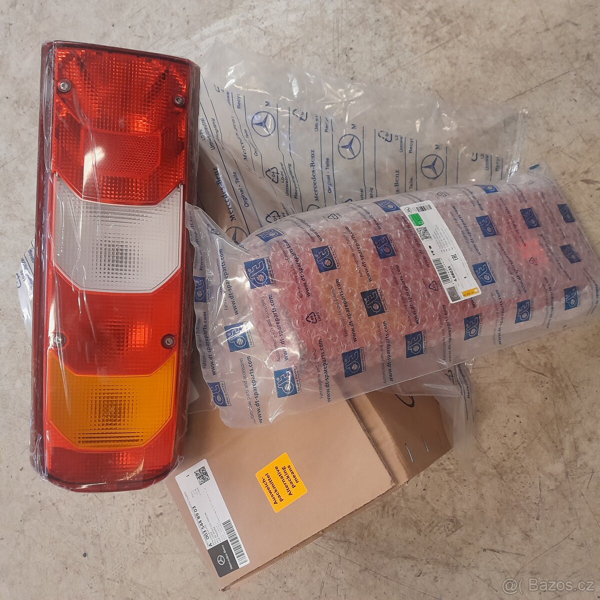 Mercedes atego a jiné lampa zadni