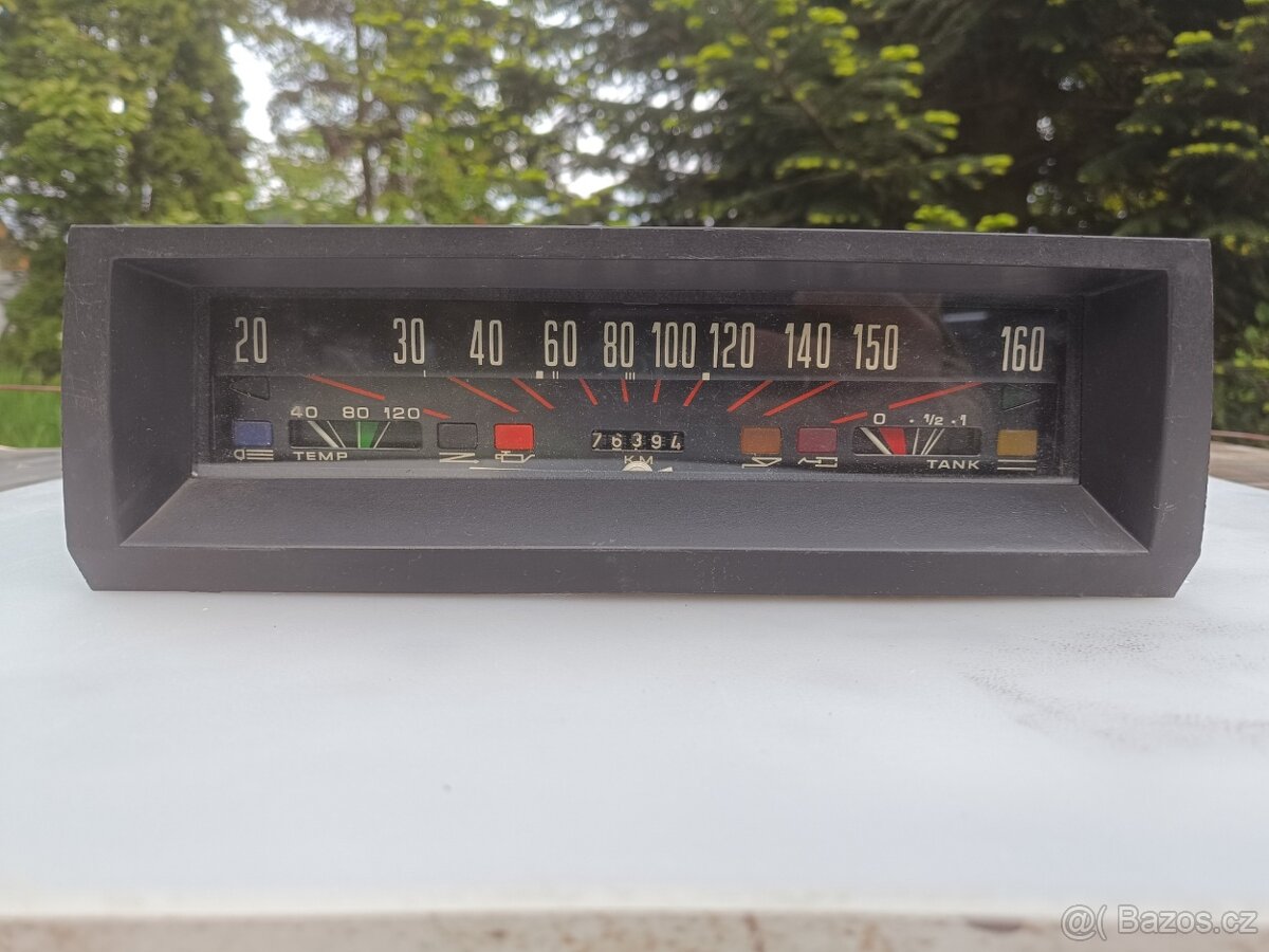 tachometr na ŠKODA 100 / 110