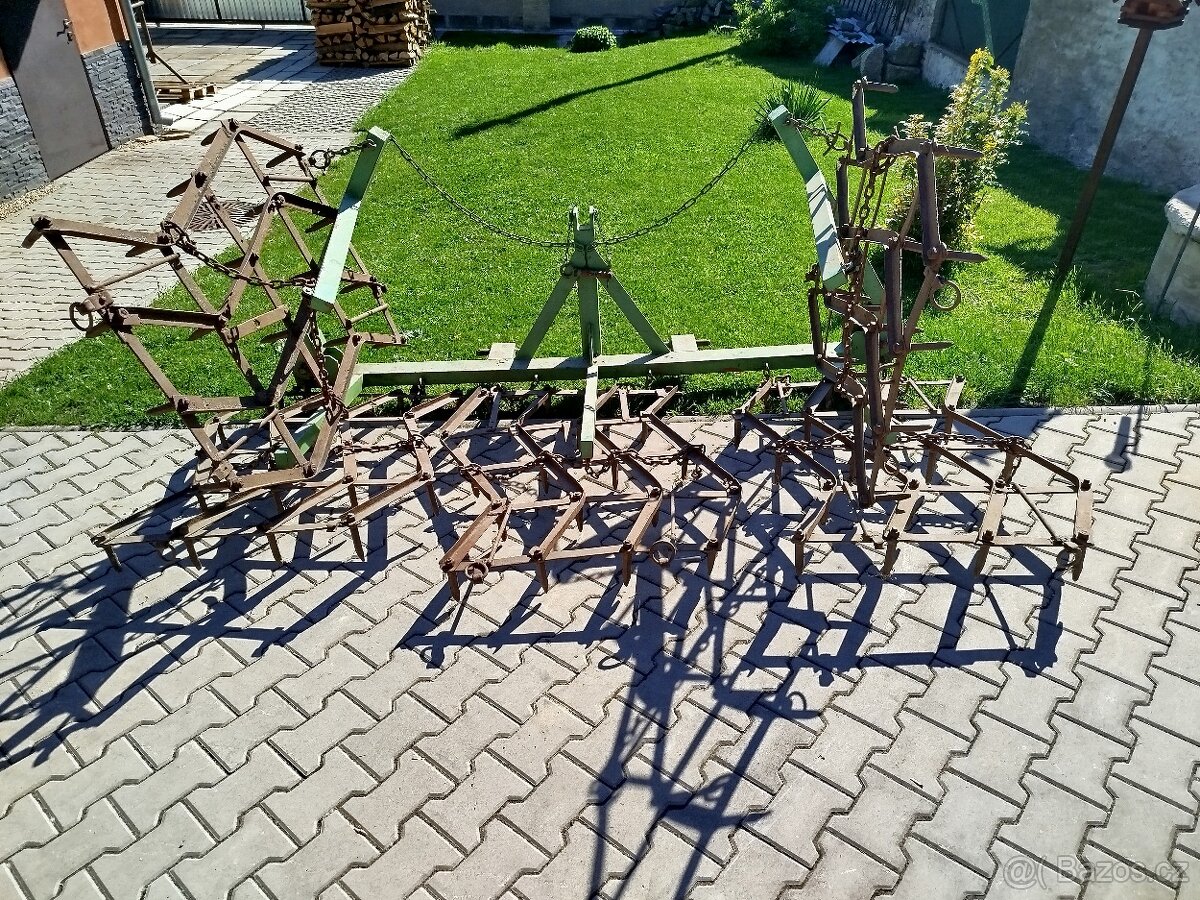 Brány za traktor