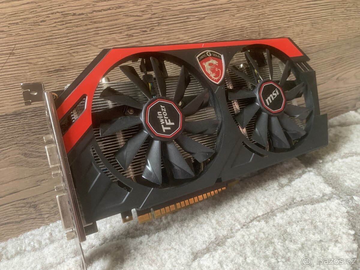 Grafická karta MSI GeForce GTX 750 Ti Gaming 2 GB