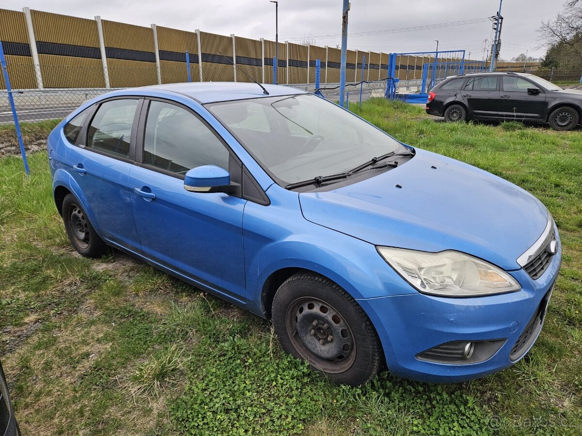 Ford Focus 1.6, 74kw, r.v. 2009