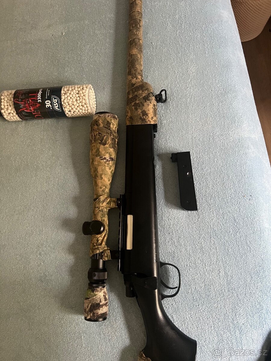 Airsoft sniper well MB03a