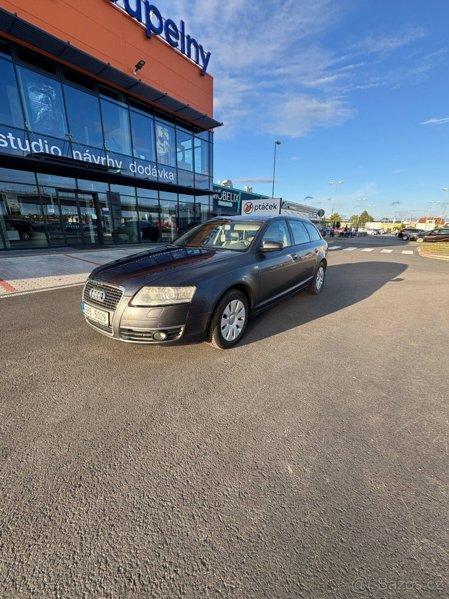 Audi A6 C6 Avant 2.0 TDI