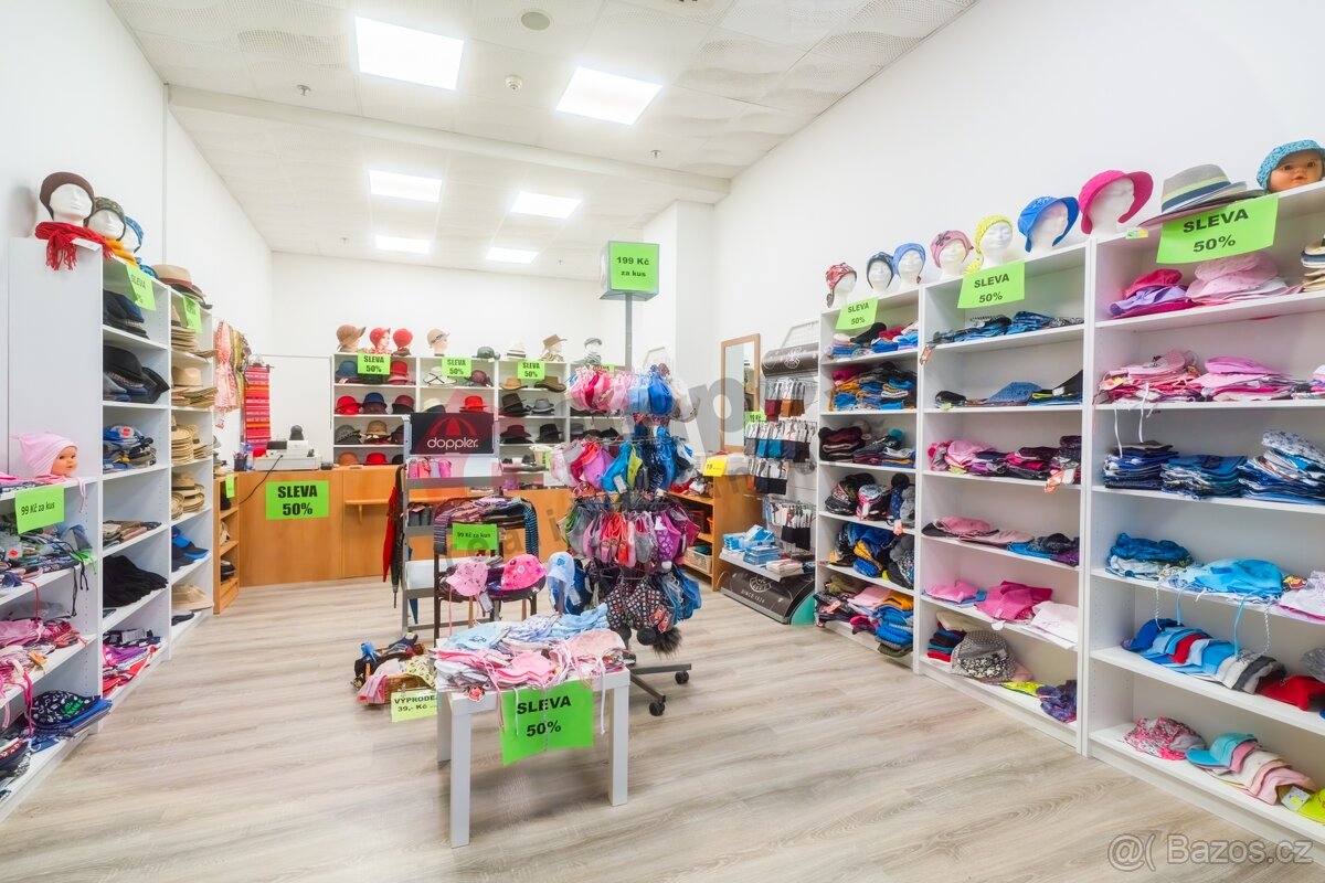 Obchodní prostor 37m² - Tábor v OD Dvořák